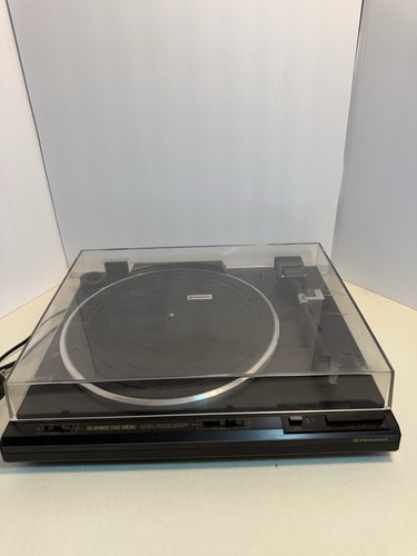 Pioneer 570 direct drive - pioneer,