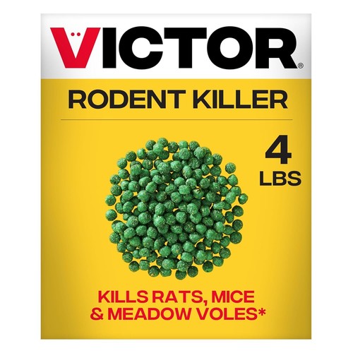 Victor rat poisoning - rat, for