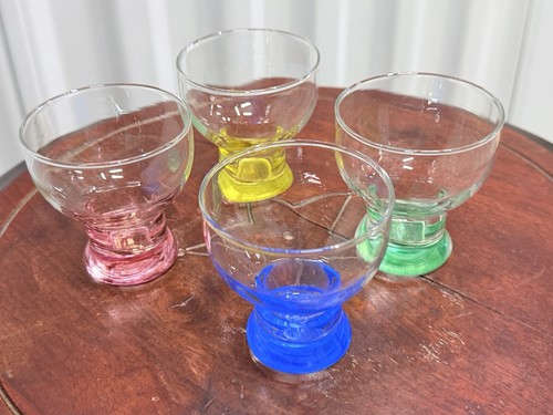 Vintage multi colored base - 3,