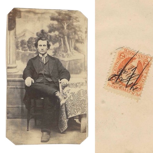 Antique cdv photo seated young - cdv,
