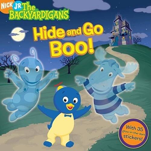 Hide and boo - hide,