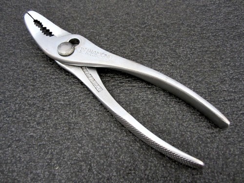 Vintage diamond thin bent - vintage, 6"