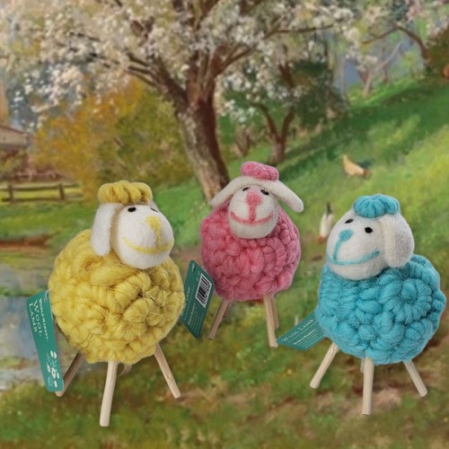 World market felted wool - world, &