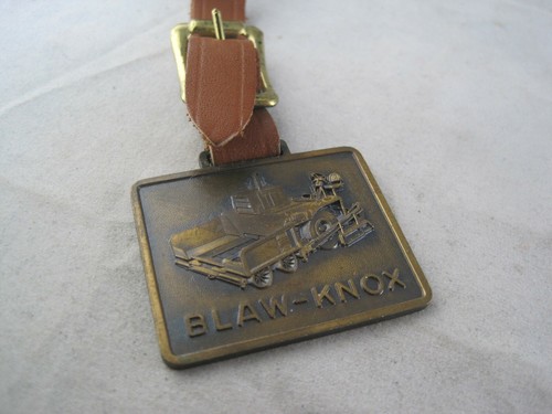 Vintage blaw knox asphalt - knox,