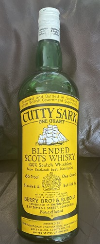 Vtg 1953 cutty - cutty, blended