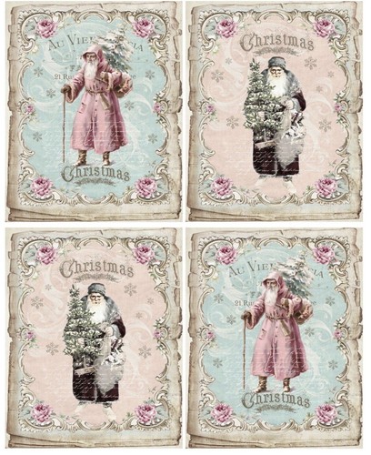Christmas shabby chic - christmas,