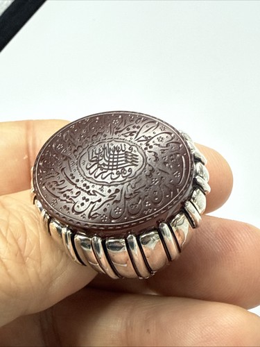 Handmade men silver - handmade, ring