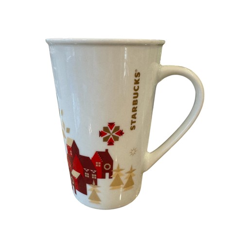Starbucks holiday coffee mug - starbucks,