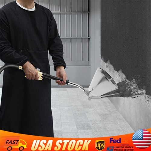 Stucco sprayer cement plaster - cement,