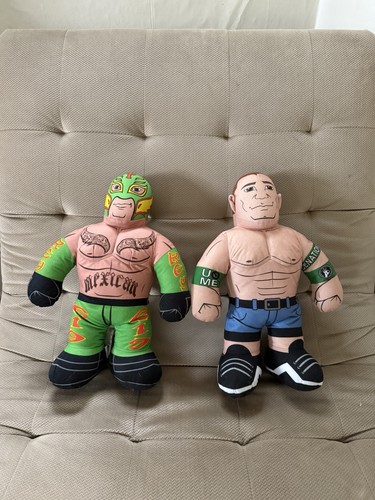 Wwe brawlin buddies plush - buddies,