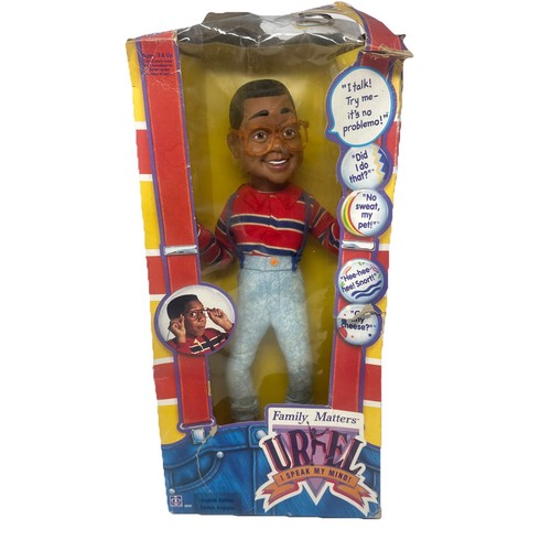 1991 hasbro steve urkel family - 1991,