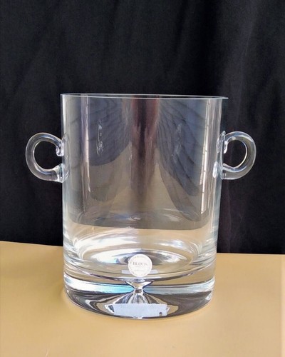 Vintage block leaded chrystal - block,