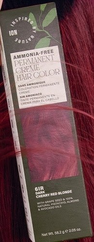 Ion permanent creme hair - hair, color
