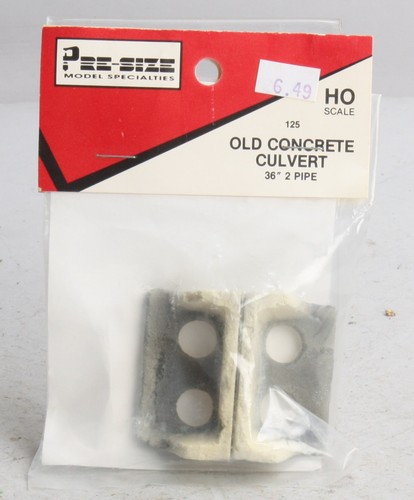 Pre size 125 old concrete - ho,