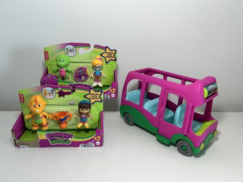 Fisher price barney world - barney's,