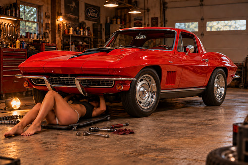 1967 chevrolet corvette - corvette, l88