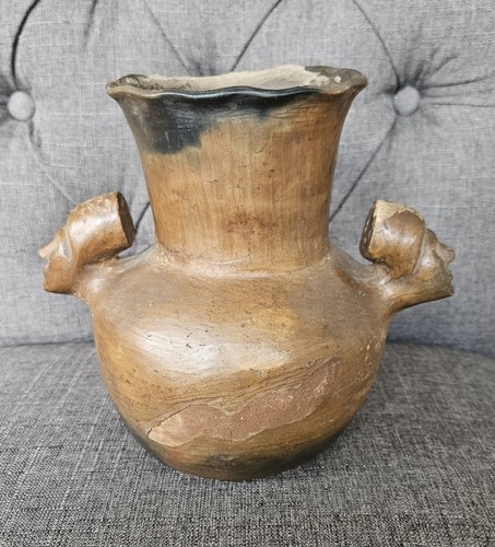 Catawba indian pottery