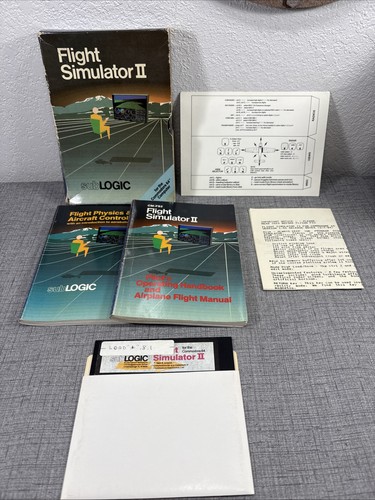 Flight simulator computer - flight,