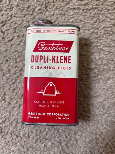 Gestetner dupli klene - gestetner., dupli-klene