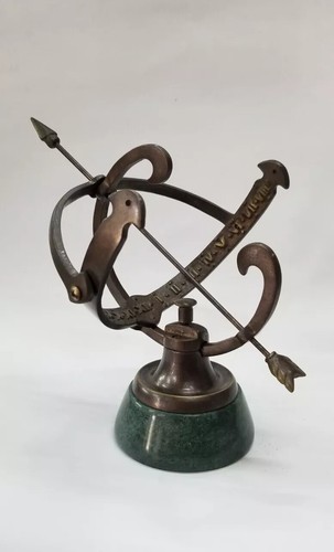 Sfi brass armillary nautical - sfi,