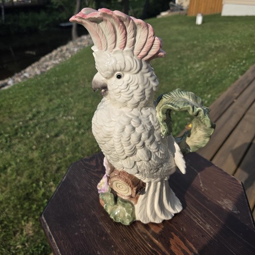 Kaldun bogle ceramic cockatoo - bogle,