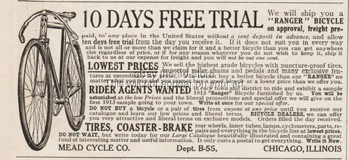 1913 mead cycle - 1913,