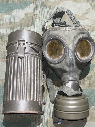 Ww2 wehrmacht german gm30 gas - wehrmacht,