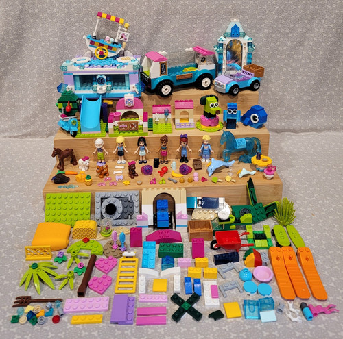 Lego friends frozen elsa - 2, elsa's