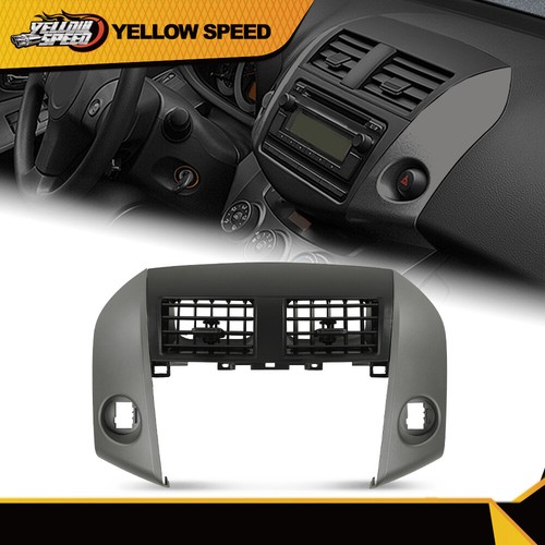 Center dash vents panel - ac,