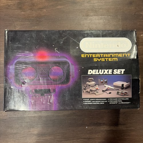 Nintendo nes deluxe set rob - nes,