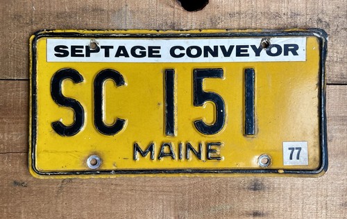 Rare 1977 maine me - rare,