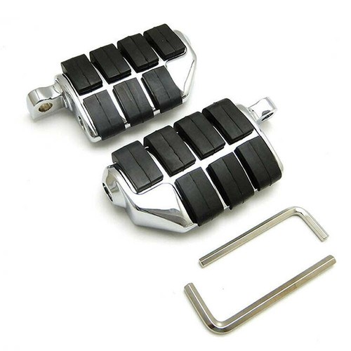 Motorcycle passenger foot - passenger, pegs