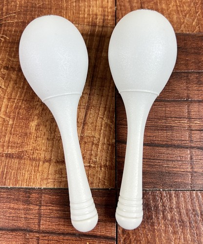 Mini maracas glo the dark - in,