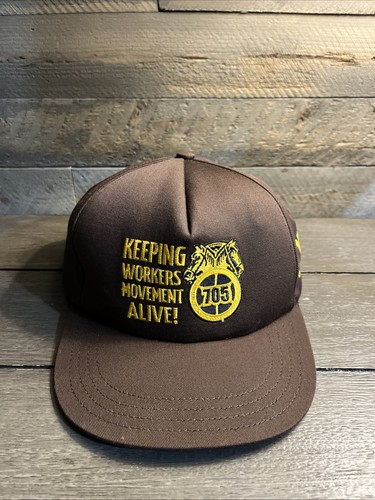 Vintage brown teamsters local - teamsters,
