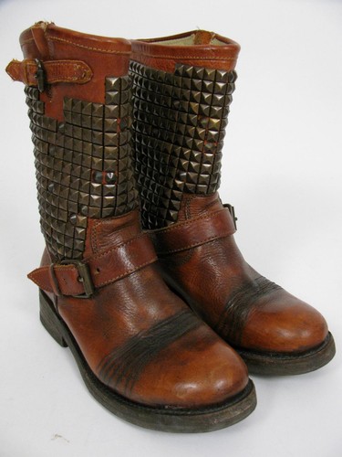Ash boots brown leather - ash,