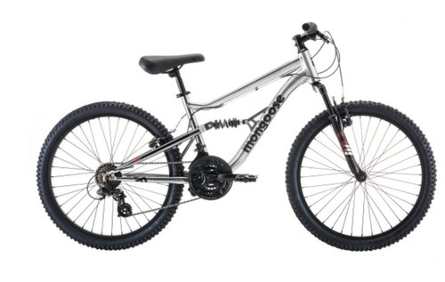 Mongoose limestone silver - 24",