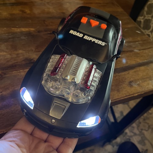 Road rippers dodge viper car - road,