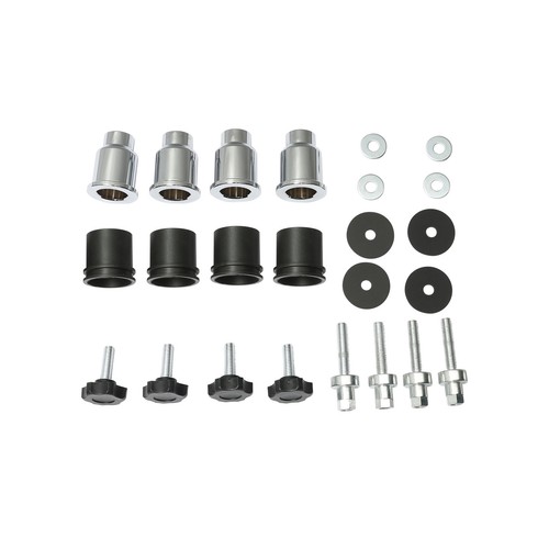 Saddlebag mounting kit - kit, quick