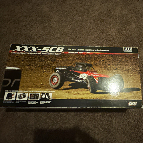Losi xxx scb 2wd - losi, 1/10