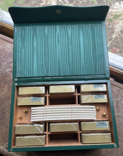 Vintage mcm bridge set - mcm, 10