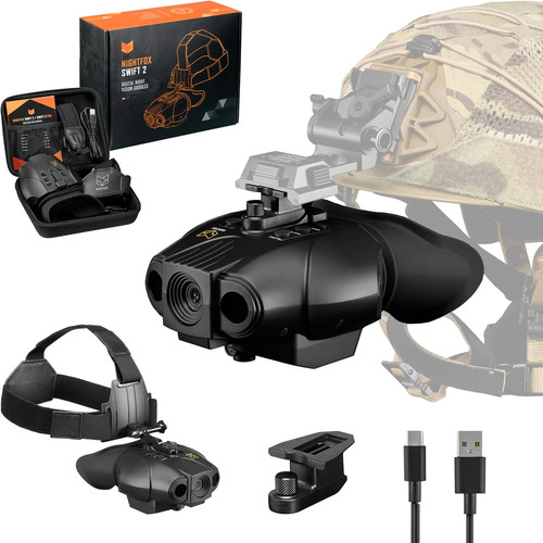 Night vision goggles - vision,