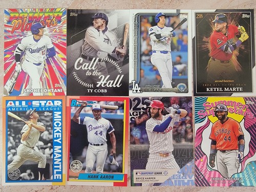 2025 topps baseball inserts - 2025,