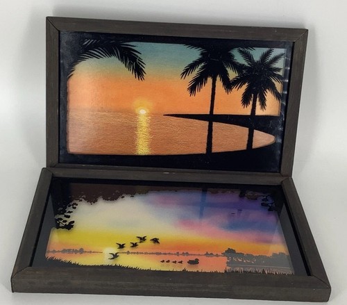 Vtg lulu inc sunset - lulu's,