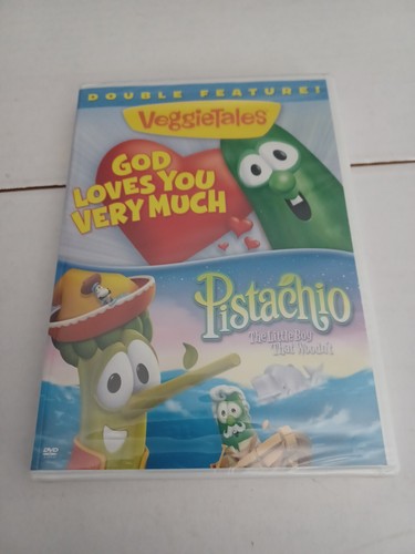 Veggie tales god loves - veggie,