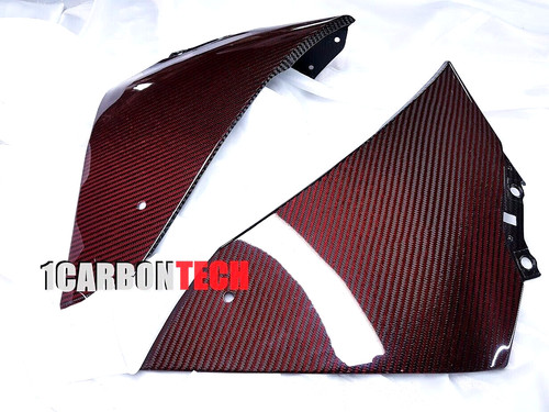 Carbon red hybrid - lower, belly
