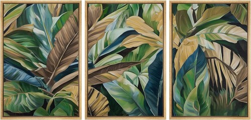 Wall26 tropical lush green - wall26,