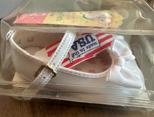Vtg baby first girl white - vtg,