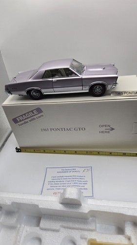 Danbury mint scale 1965 - 1:24,