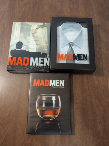 Mad men dvd box - dvd,