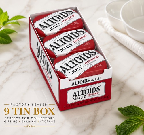 Altoids smalls peppermint - altoids,